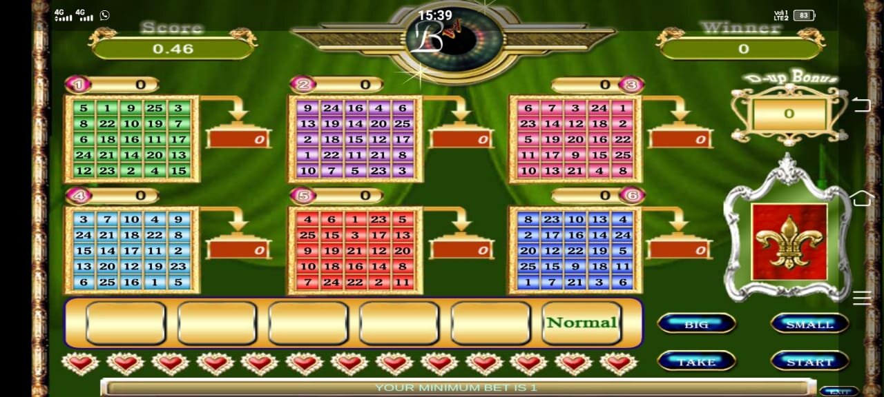 Bingo illustration