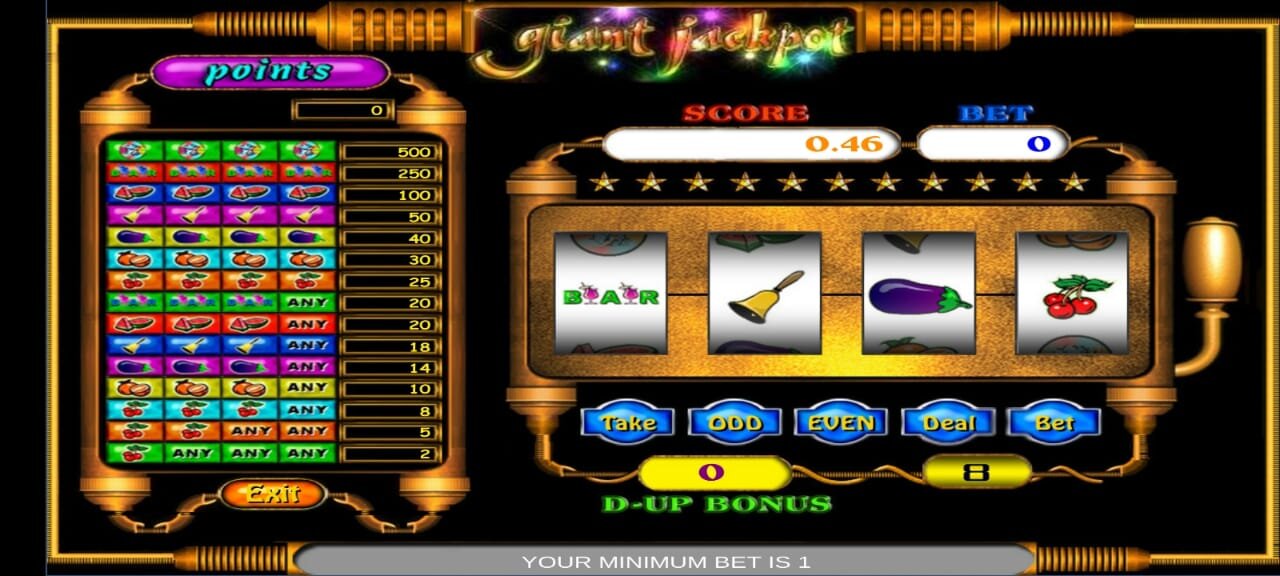 Giant Jackpot illustration