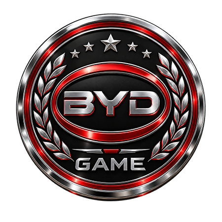 BYD Game logo